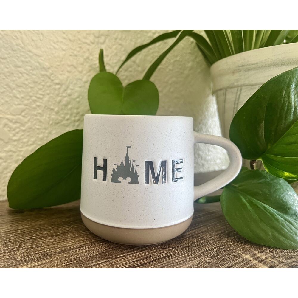 Disney Home Castle Stoneware Mug - Picture 2 of 8